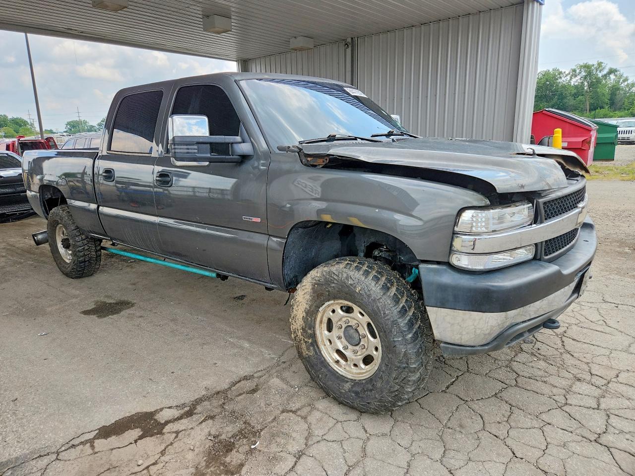 2002 Chevrolet Silverado K2500 Heavy Duty