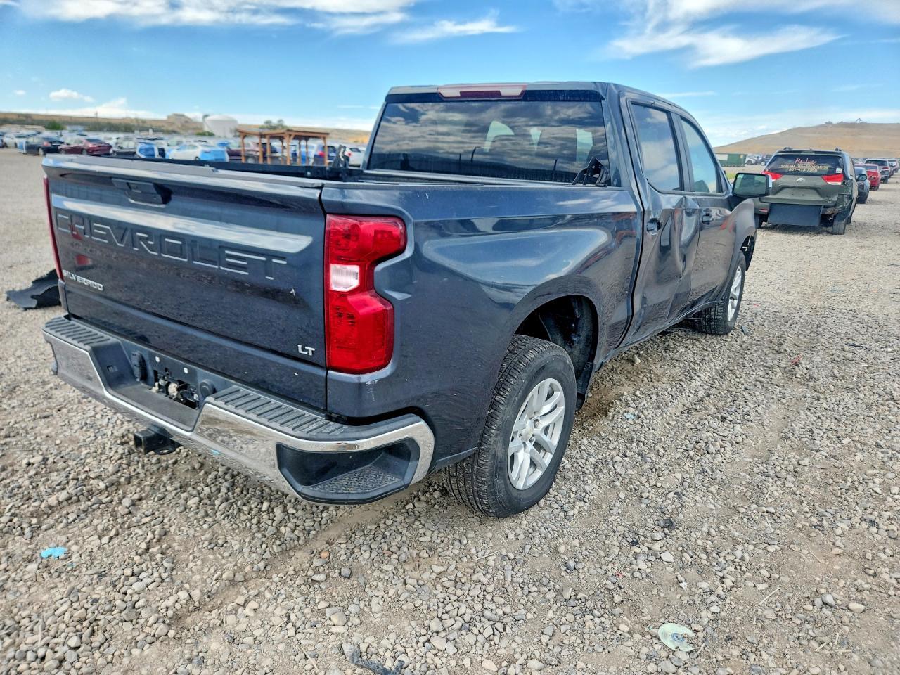 2020 Chevrolet Silverado C1500 LT