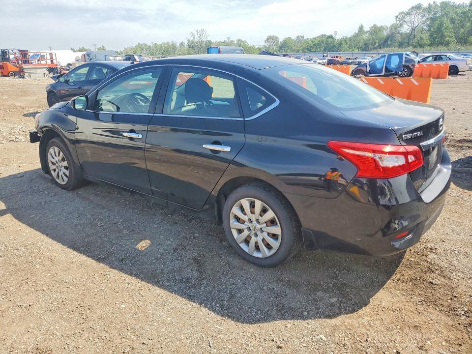 2016 Nissan Sentra s
