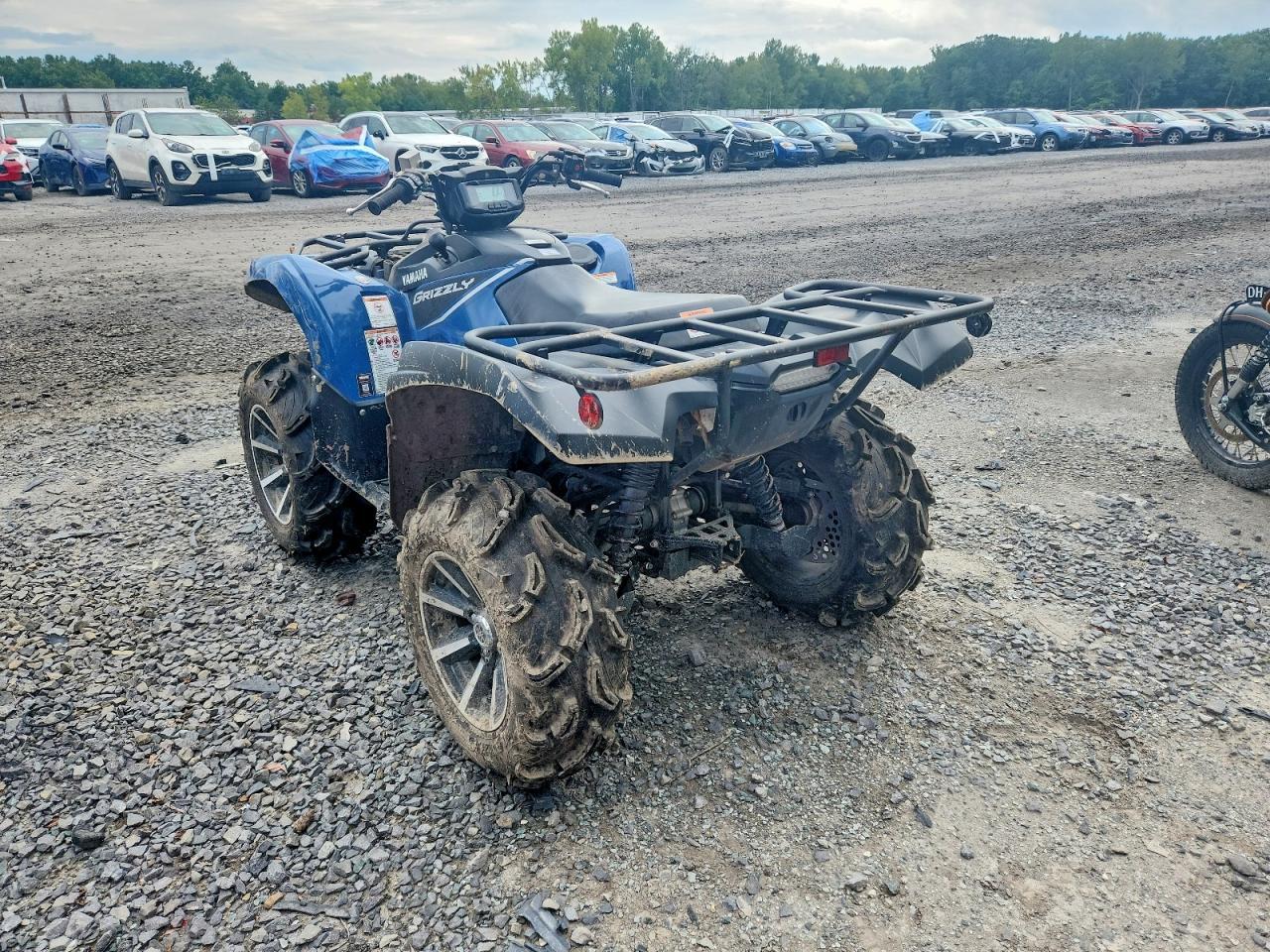 2025 Yamaha Grizzly 700 ATV