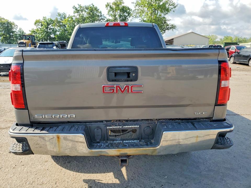 2017 GMC Sierra K1500 SLE