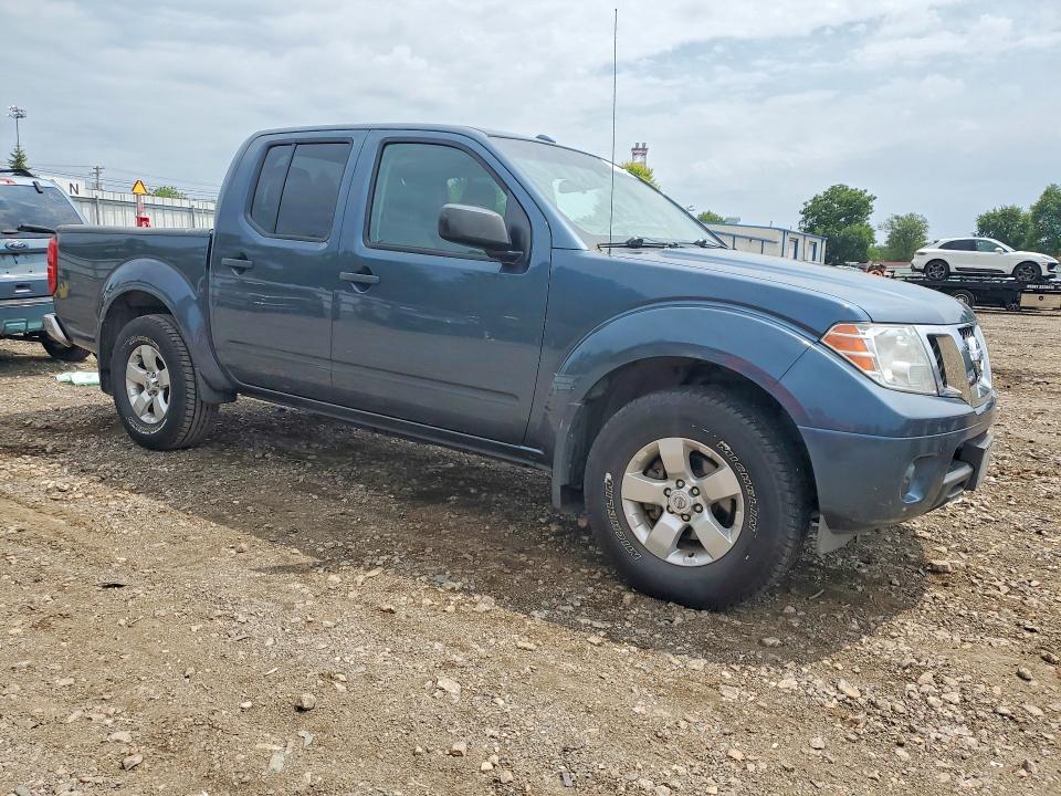 2013 Nissan Frontier S