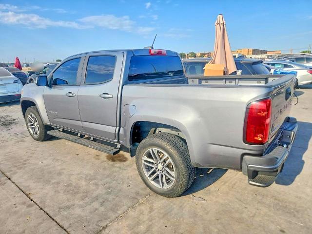 2021 Chevrolet Colorado