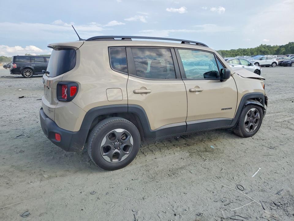 2016 Jeep Renegade Sport