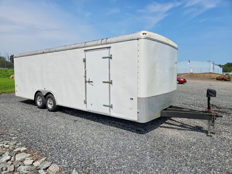 2014 American Hauler AFX8524TA3 Enclosed Cargo Trailer