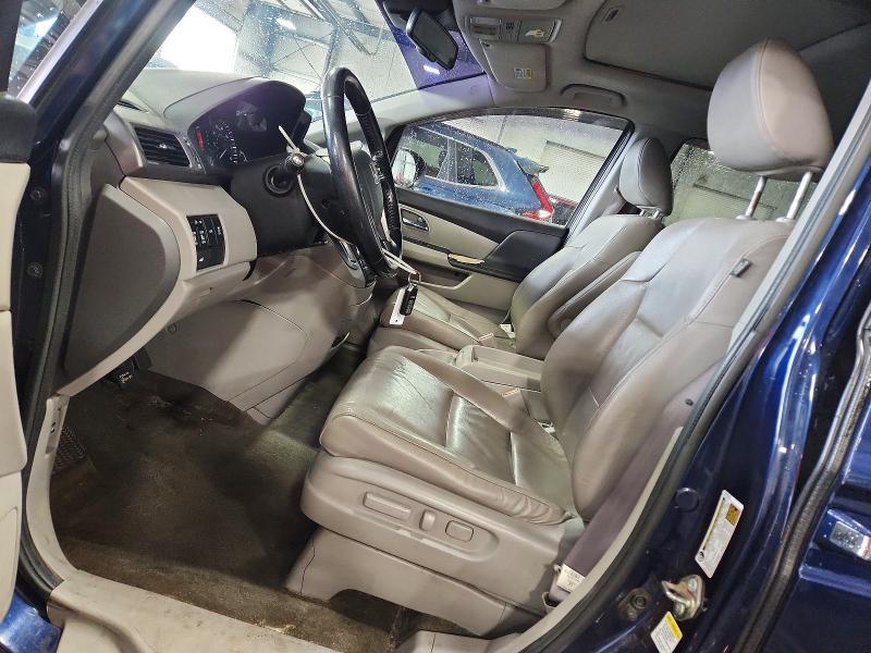 2017 Honda Odyssey exl