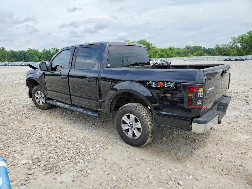 2016 Ford F150 Supercrew