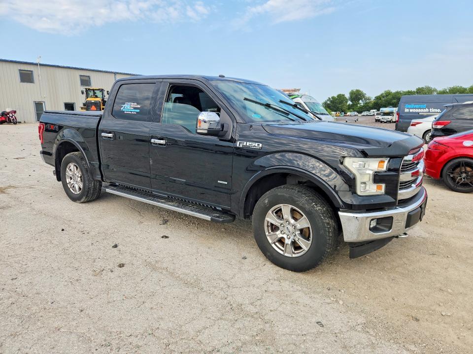 2017 Ford F150 Supercrew