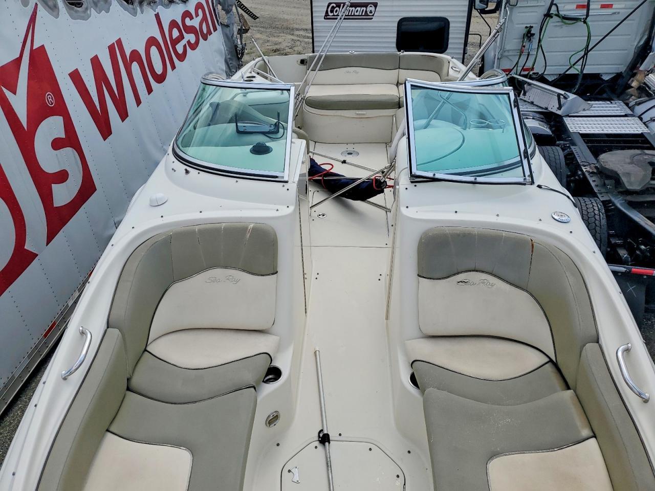 2005 Sea Ray Boat 240' Sundeck-Boat