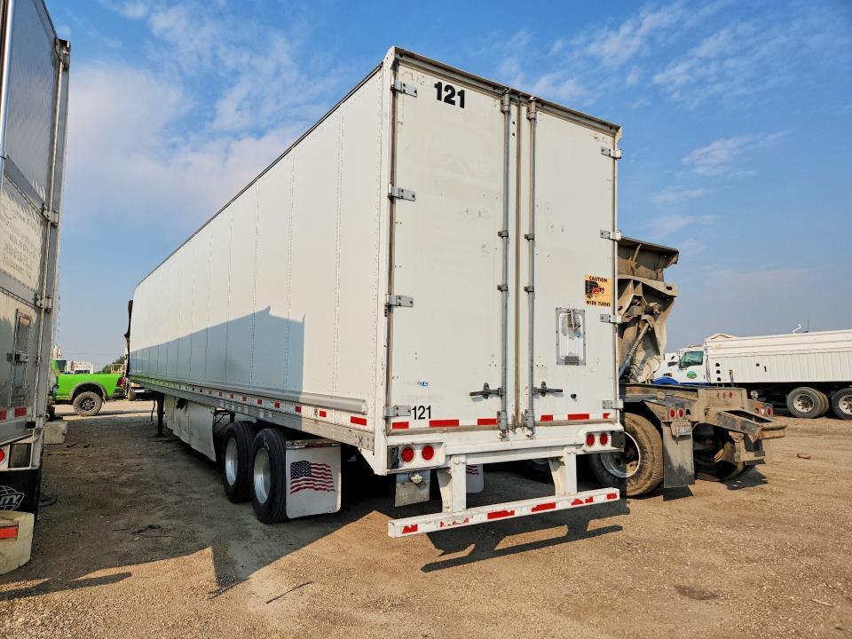 2012 Stoughton Zgpvw-535T-S-C-AR DRY Van Trailer