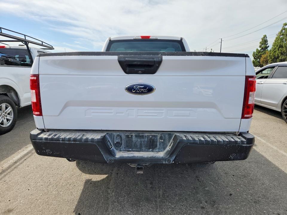 2019 Ford F150 Super Cab