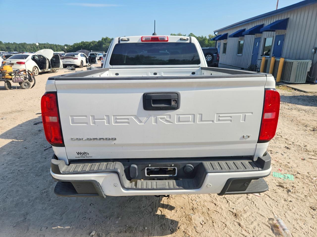 2021 Chevrolet Colorado LT