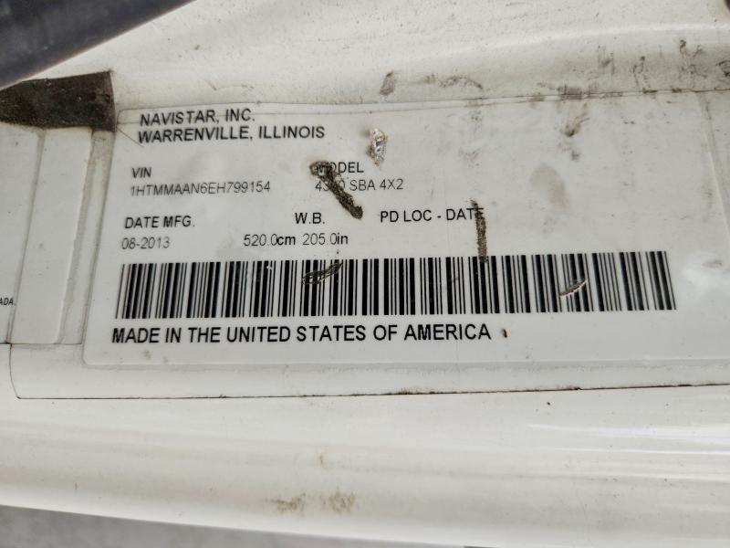 2014 International 4000 4300-BOX Truck