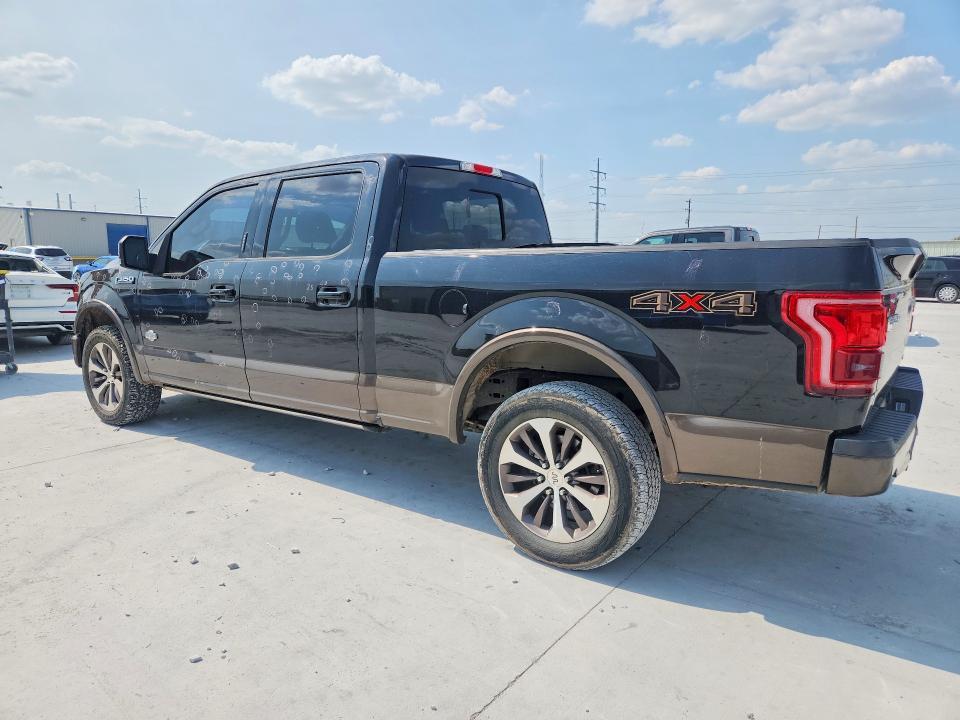 2015 Ford F150 Supercrew