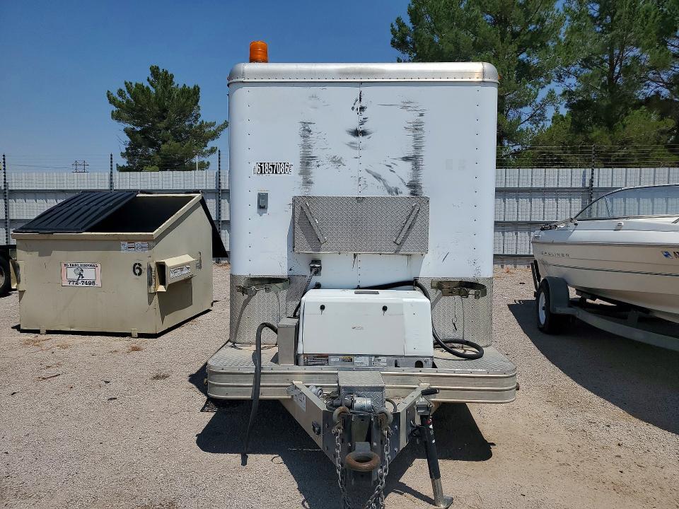 2007 Pelsue 2011SBC-P08 Fiber Optic Splicing Trailer