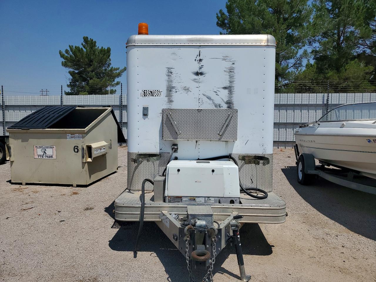 2007 Pelsue 2011SBC-P08 Fiber Optic Splicing Trailer