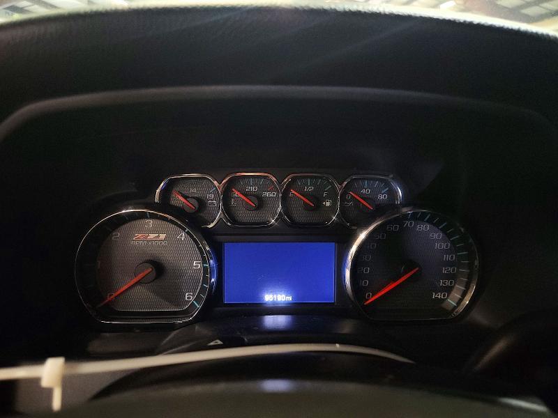 2017 Chevrolet Silverado K1500 lt