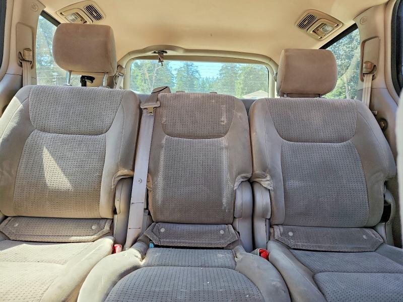 2008 Toyota Sienna le 8-passenger