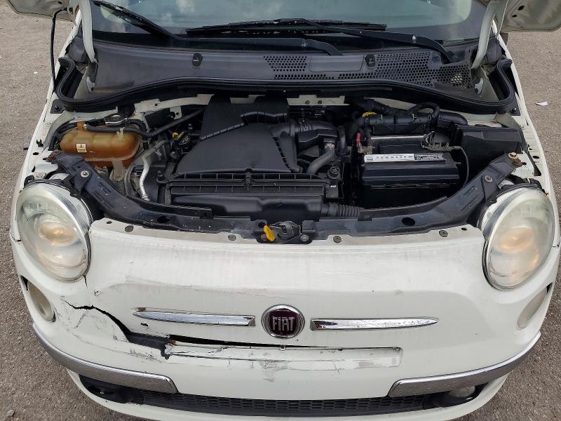 2012 Fiat 500 Lounge