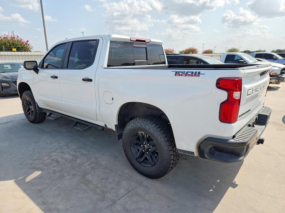 2022 Chevrolet Silverado K1500 LT Trail Boss