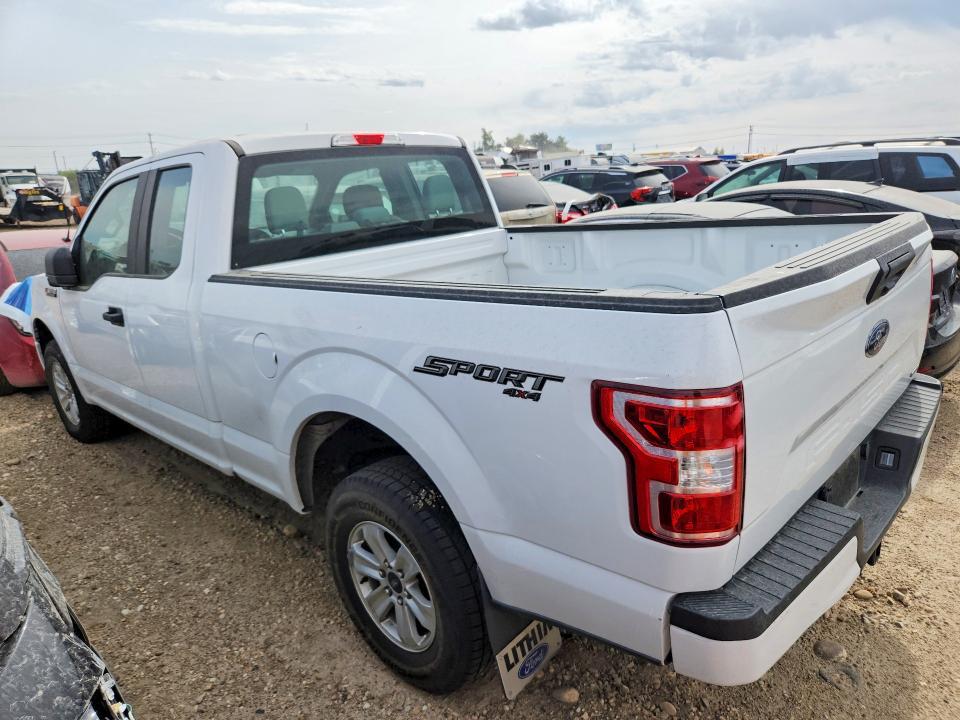 2019 Ford F150 Super Cab