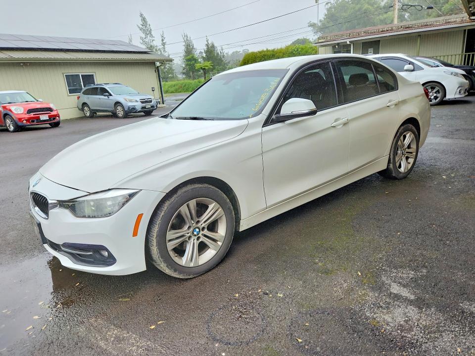 2016 BMW 328 i Sulev