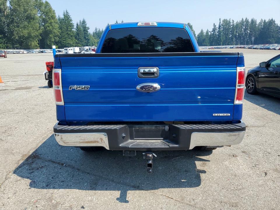2012 Ford F150 Supercrew
