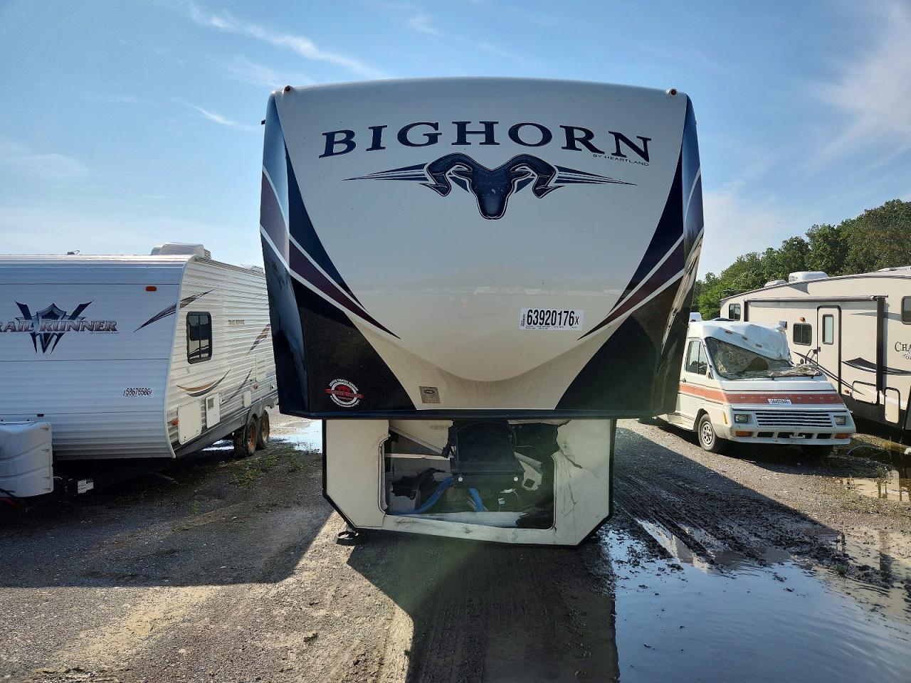 2018 Heartland Big Horn Camper