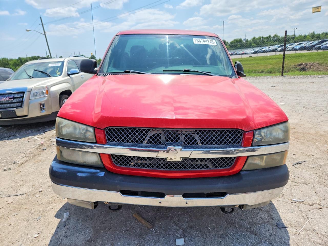2004 Chevrolet Silverado K1500