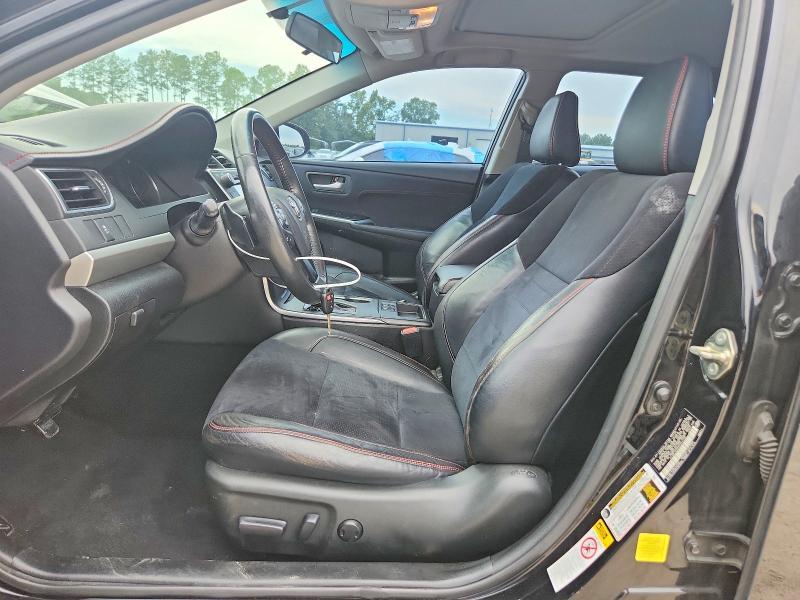 2017 Toyota Camry xse