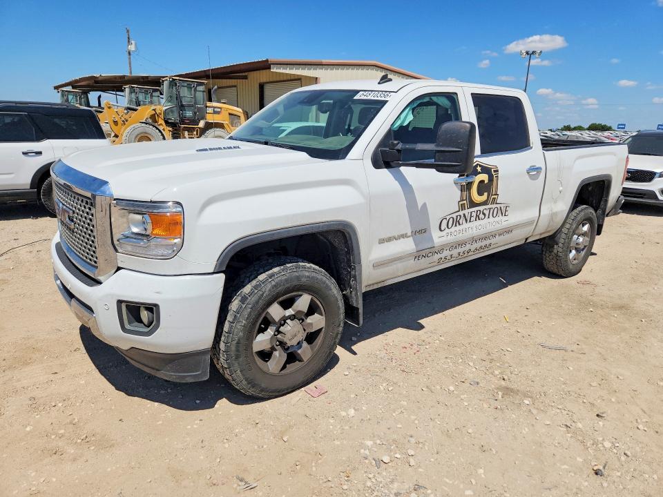2015 GMC Sierra K2500 Denali