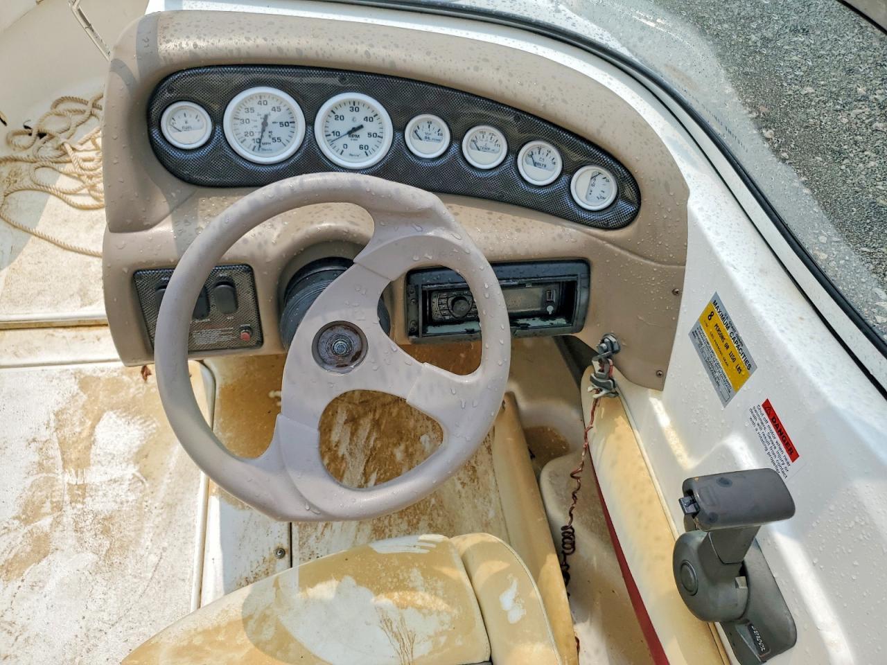 2002 Glastron SX175 Volvo Penta OP
