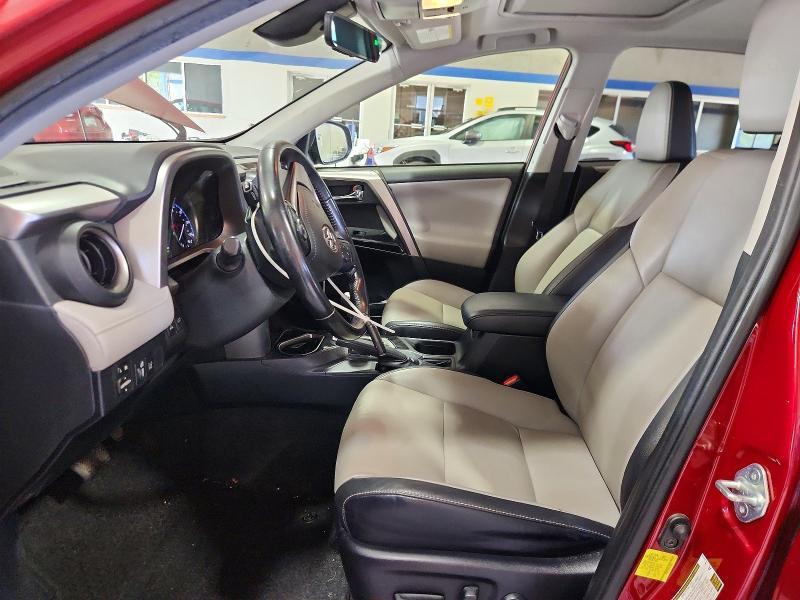 2018 Toyota Rav4 Limited