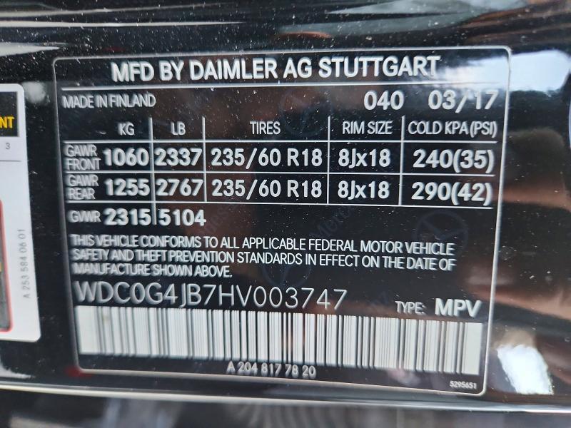 2017 Mercedes-Benz GLC 300