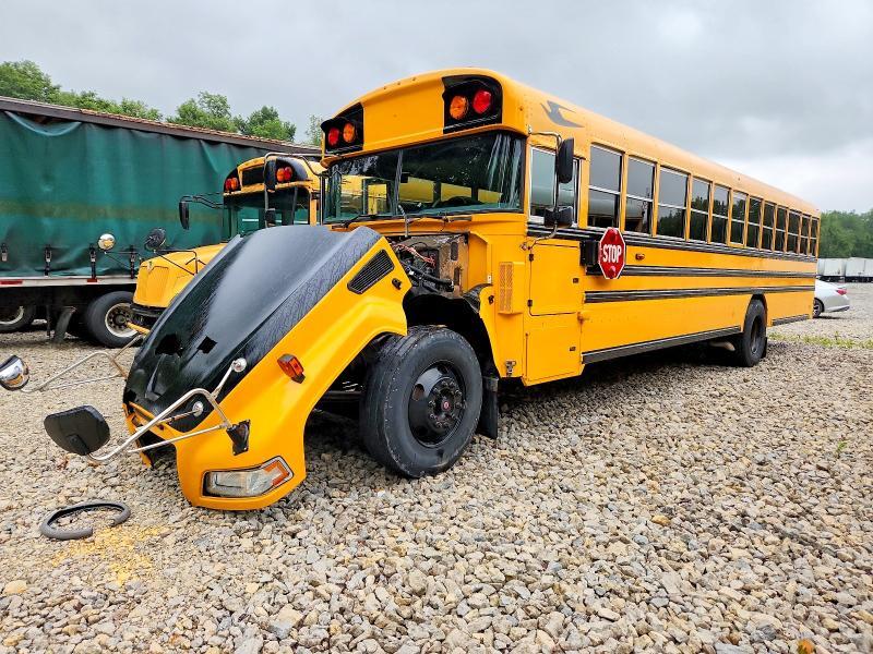 2021 Blub School Bus