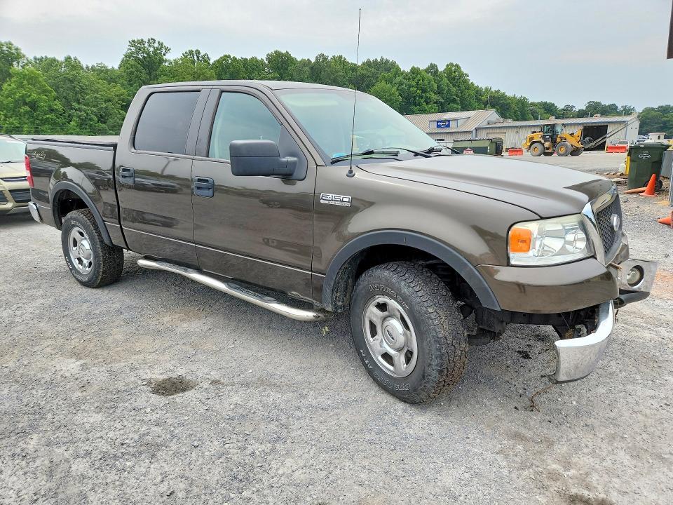 2008 Ford F150 Supercrew