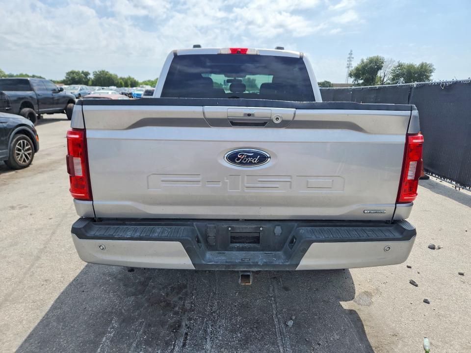 2021 Ford F150 Supercrew