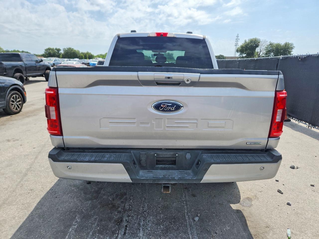2021 Ford F150 Supercrew