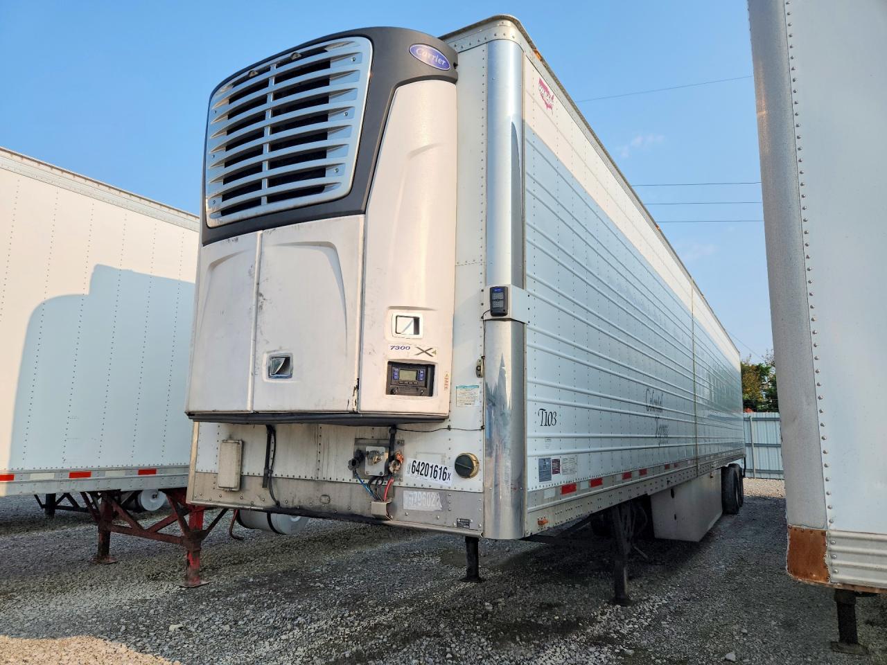 2021 Wabash Refrigerated DRY Freight Trailer