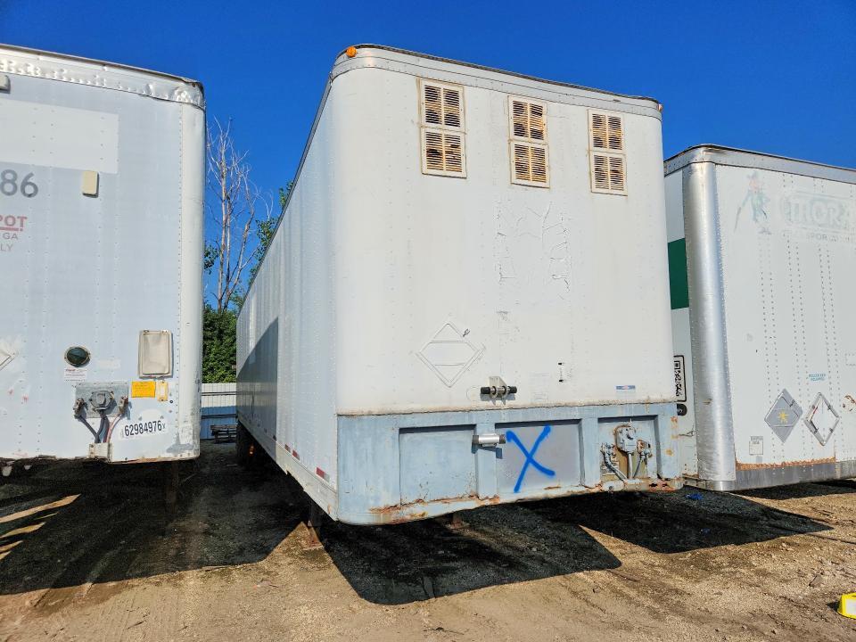 1991 Fruehauf DRY Van Trailer
