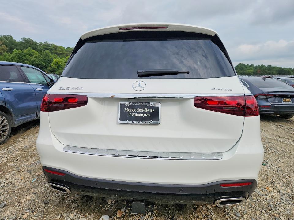 2026 Mercedes-Benz GLS 450 4Matic
