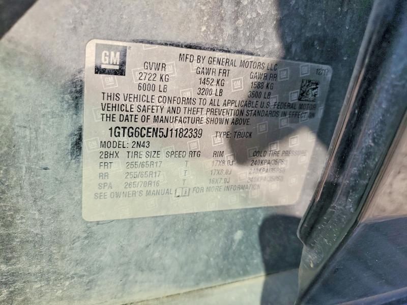 2018 GMC Canyon SLE