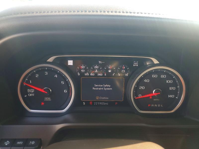 2019 Chevrolet Silverado K1500 LTZ