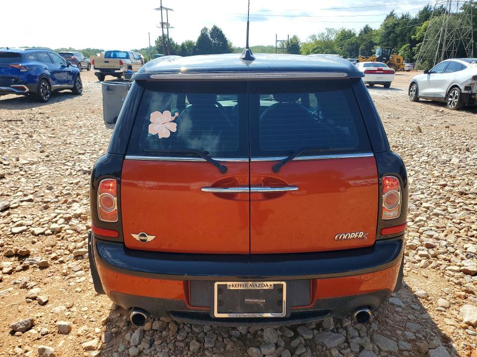2014 Mini Cooper S Clubman