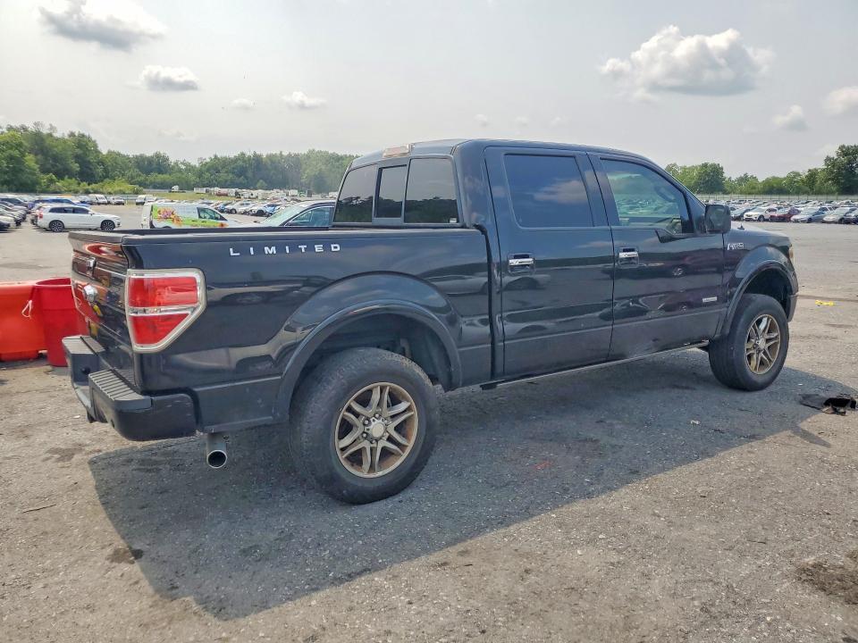 2013 Ford F150 Supercrew