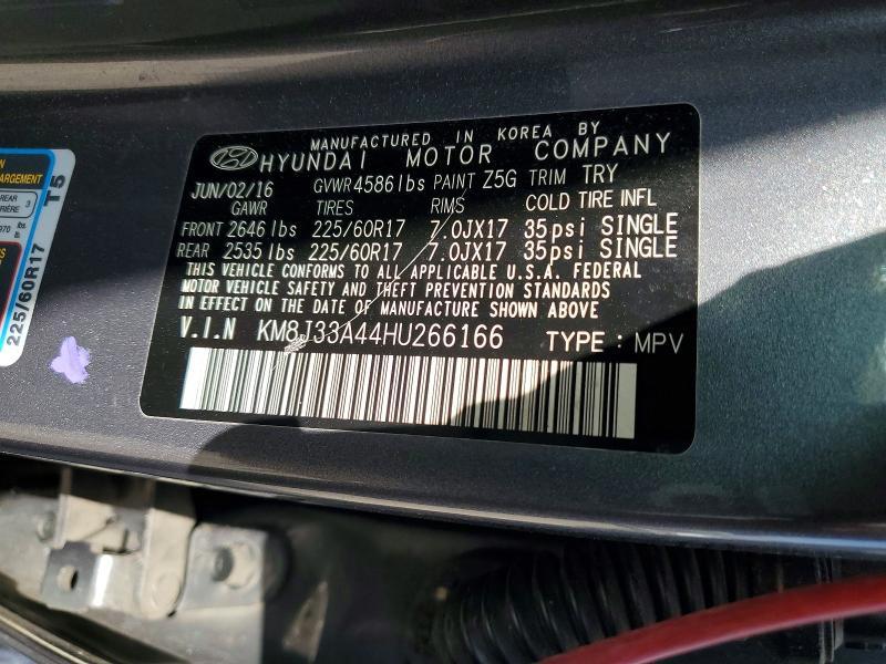 2017 Hyundai Tucson se