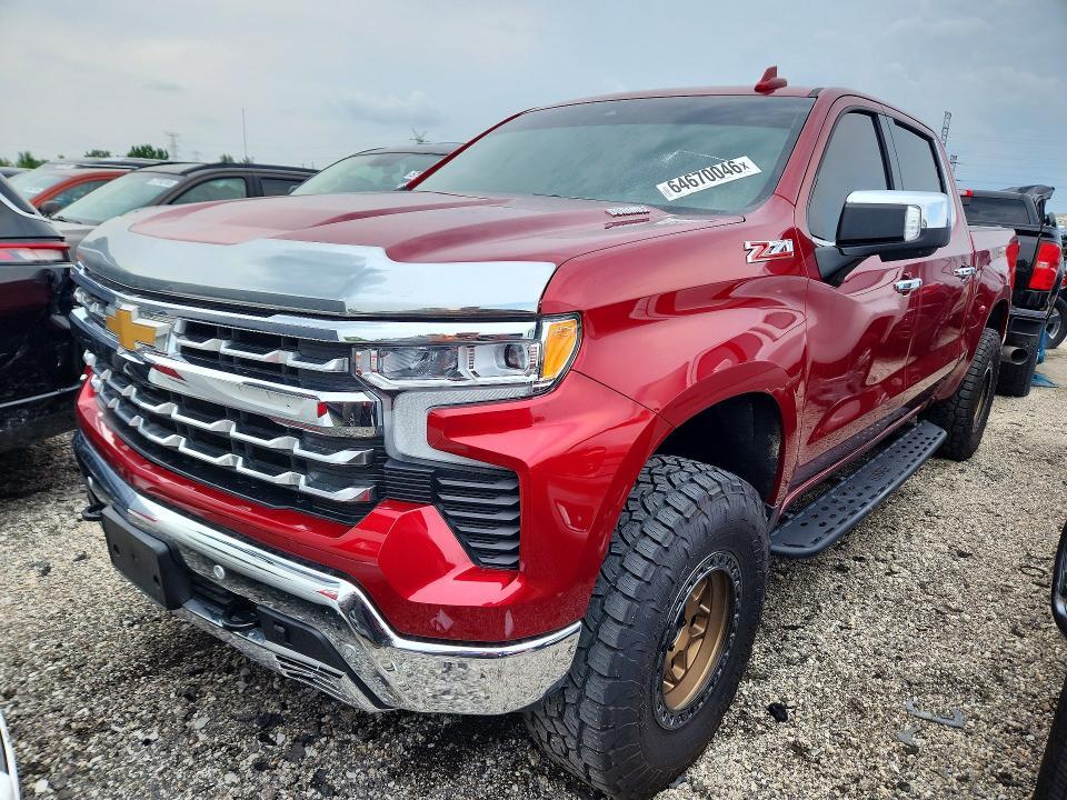 2024 Chevrolet Silverado K1500 LTZ