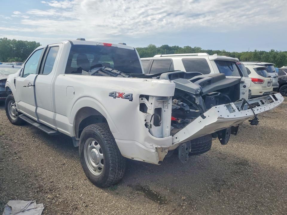 2021 Ford F150 Super Cab
