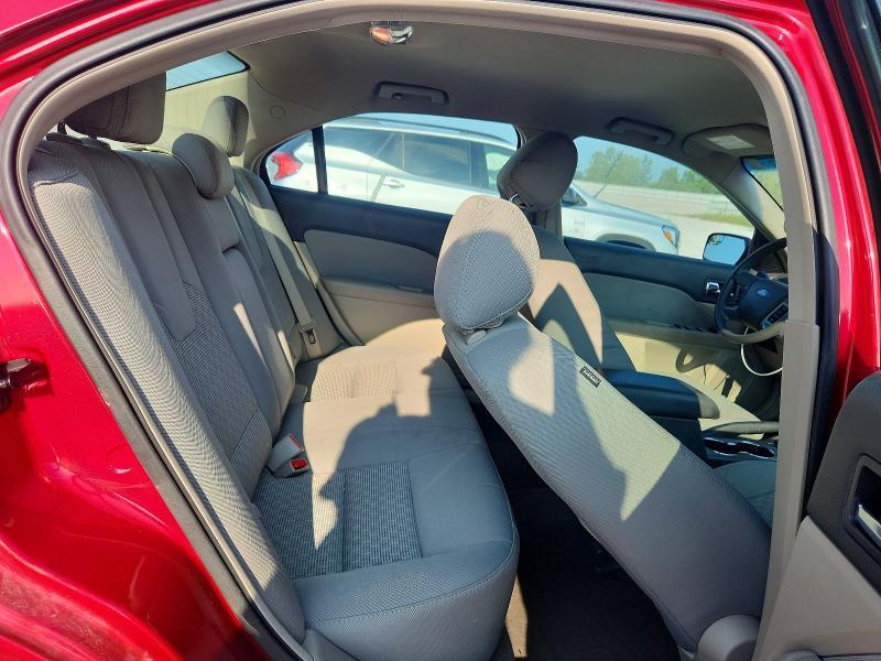 2012 Ford Fusion se