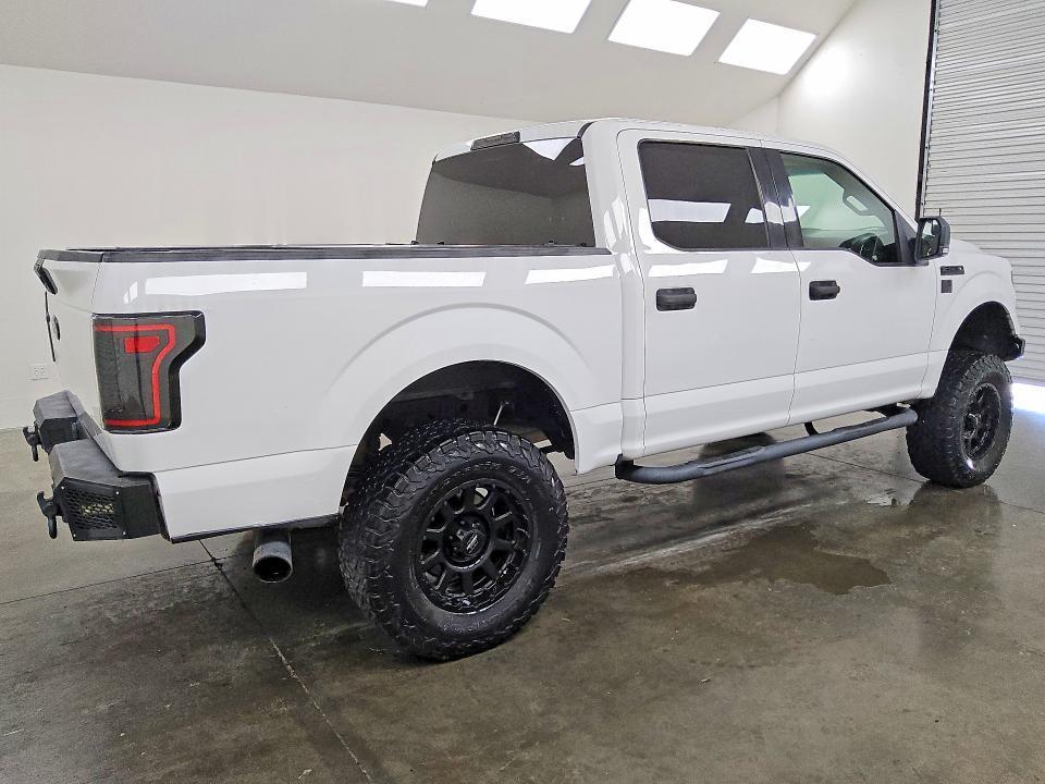 2016 Ford F150 Supercrew